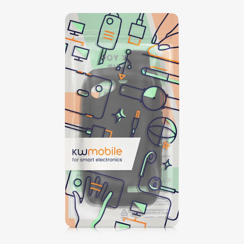 kwmobile Hülle kompatibel mit Garmin Montana 700i /750i - Schutzhülle