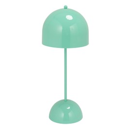 Creative Co-Op Large Metal LED Table Lamp with Inline Switch, Green Finish