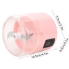 Intelligent Mini Electric Garlic Press Chopper Crusher USB Rechargeable Kitchen