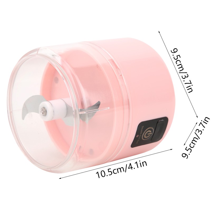 Intelligent Mini Electric Garlic Press Chopper Crusher USB Rechargeable Kitchen