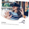 TEHAUX Adjustable Comfortable VR Headset Head Strap with Cushion for