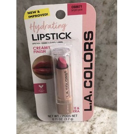 L.A. Colors Hydrating Lipstick-Bright Pink. ShipN24Hours