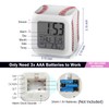 ZonleeApex Baseball Ball Alarm Clock for Boys Girls, Baseball-Themed Kids