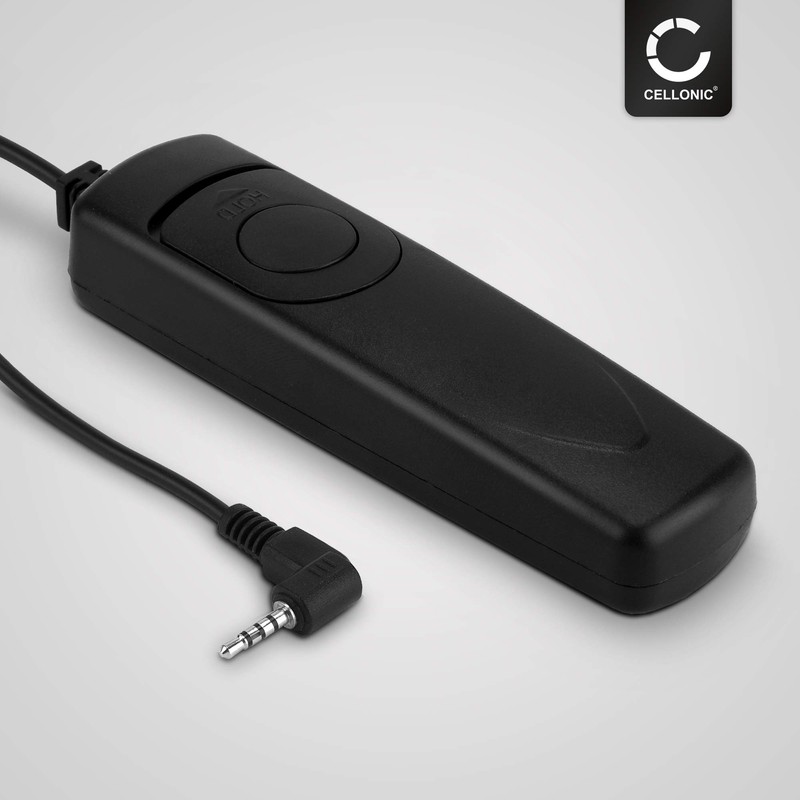 CELLONIC® Remote Shutter Release for Panasonic Lumix DMC-FZ1000 FZ200 FZ2000