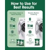 Pet Hair Dissolver For Washing Machine Cleaner, Hair Dissolving Laundry