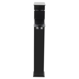 RecPro RV 12" Bathroom Faucet for Vessel Sink | Matte Black | Non Swivel