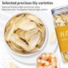 Hee Creek Dried Lily Bulb 240g (120g*2) 8.5oz Herbal Tea,