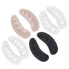 FOMIYES 4sets Foot Pads for Heels High Heel Inserts Gel