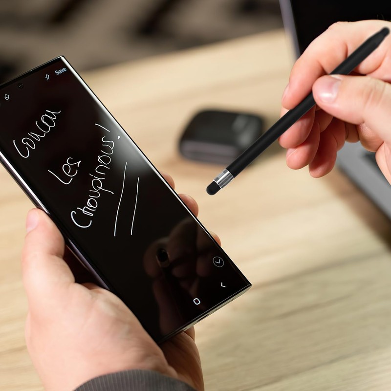 Hemobllo Stylus Pen Tips Rubber: Soft, No Scratches,Universal Stylus Ends