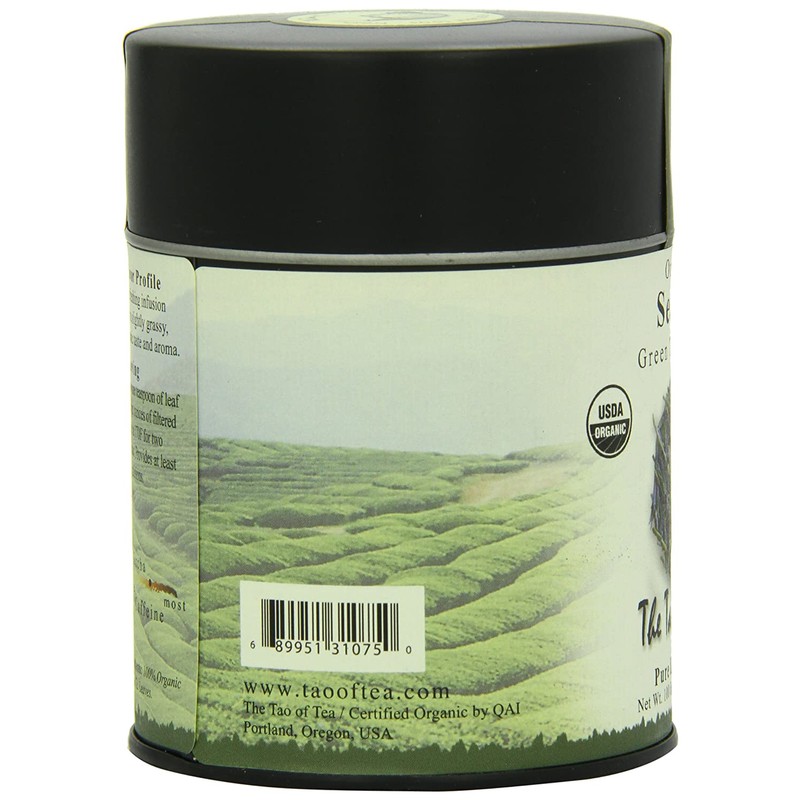 The Tao of Tea, Sencha Green Tea, Loose Leaf, 3.5