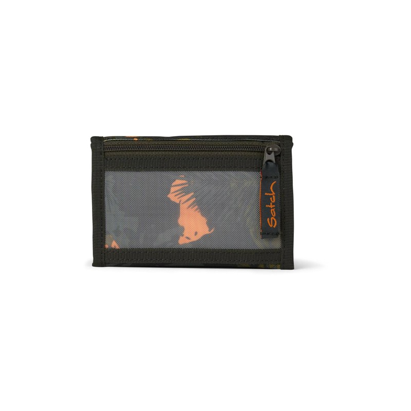 satch Wallet for Boys and Girls with Window, Coin Pocket