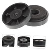 CAXUSD Feet Turntable Mat Speaker Vibration Absorber Speaker Base Mat