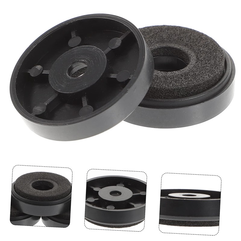 CAXUSD Feet Turntable Mat Speaker Vibration Absorber Speaker Base Mat