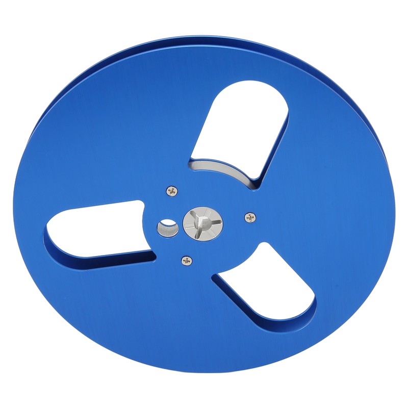 1/4 7 Inch Empty Reel 3 Hole Aluminum Alloy Opening