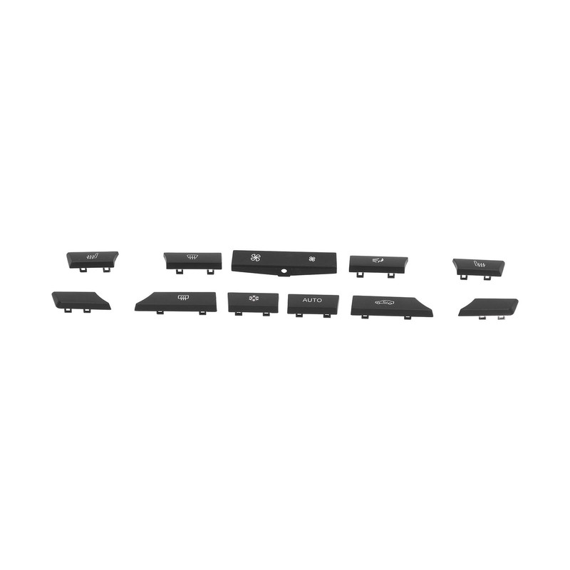 11pcs A/C Heater Button Cap Covers 61319313922 Replacement for 5