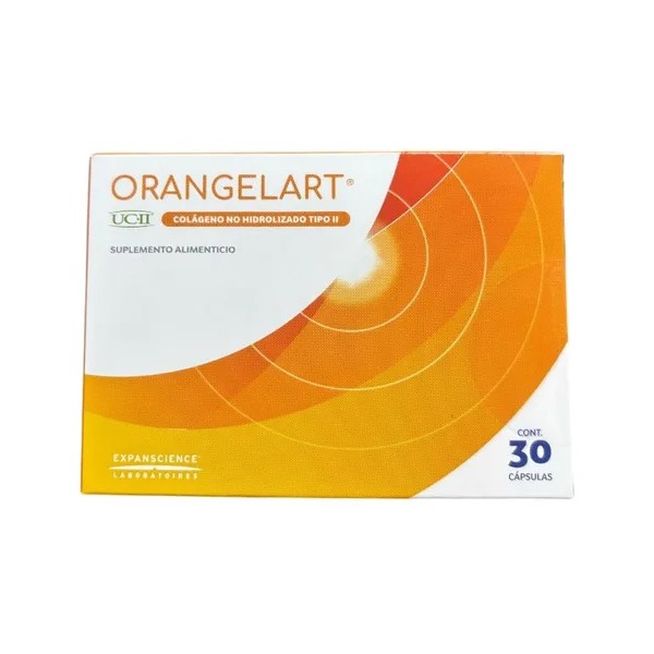 Orangelart Caja Con 30 Cápsulas