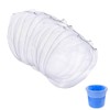 SIGANDG 10 Pieces 1 Gallon Paint Strainer Bags,Nylon Bucket Elastic
