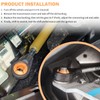 2PCS Transmission Shift Cable Bushing Repair Kit OEM#134193,Shifter Bushing Kit