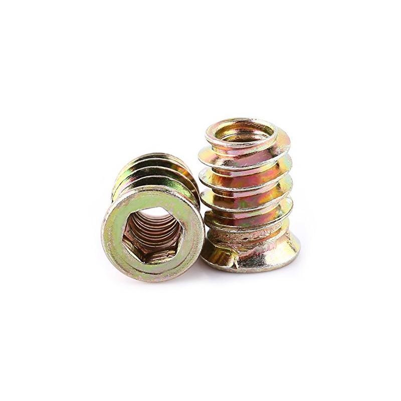 Ejoyous Pack of 20 Threaded Insert M6 M8 M10 Insert