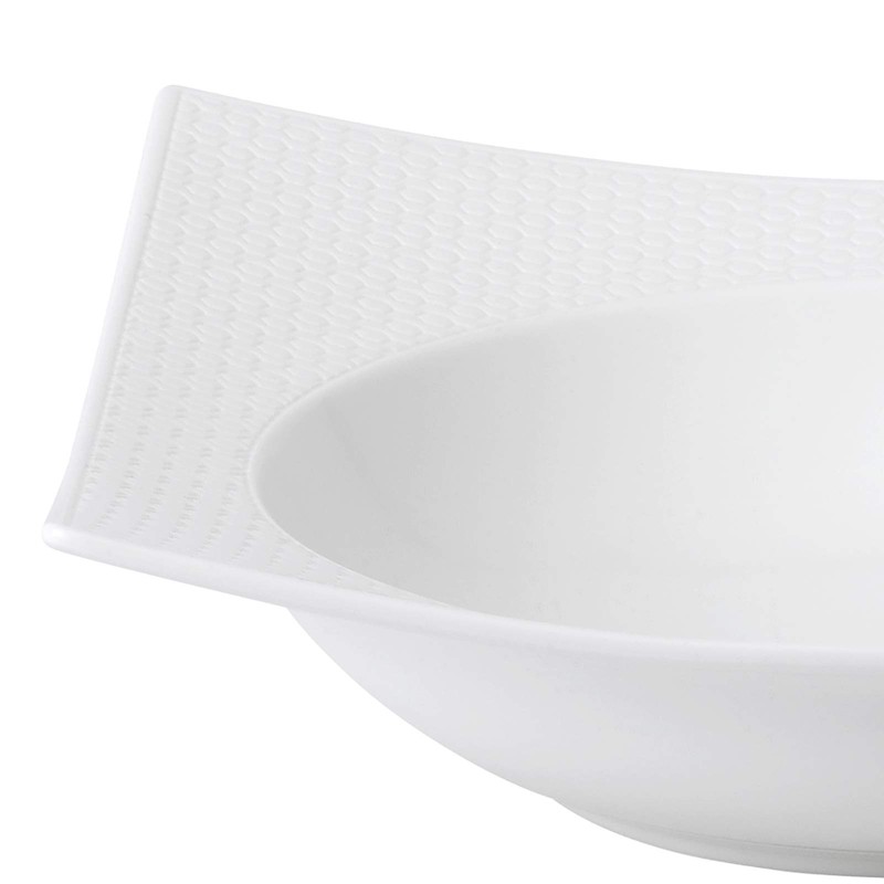Wedgwood Geo Unique Ball, 9.3 inches (23.5 cm), White
