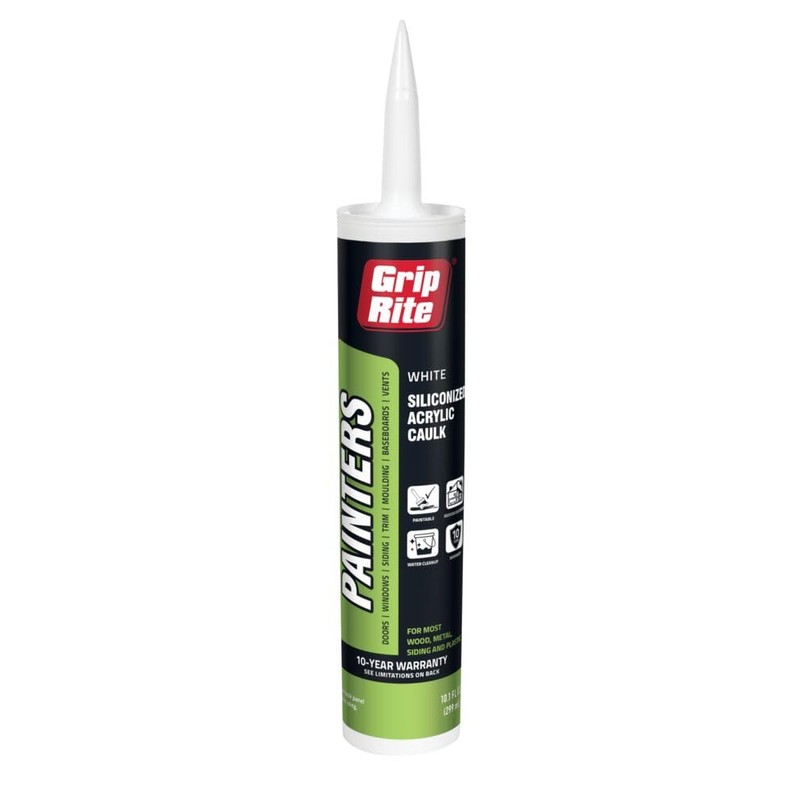 Generic Grip Rite Painters Caulking, white