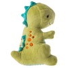 Mary Meyer Baby Gift Set Soft Toys, 3-Piece, Pebblesaurus