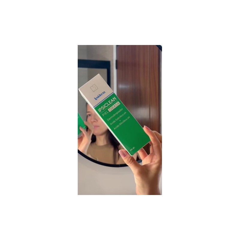 Ipsiderm Gel Dermolimpiador Piel Grasa Sin Parabenos 230ml
