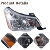 KAMDKI Right Passenger Side Headlight FIt for 2008 2009 2010