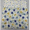 Robert Kaufman Nuts & Bolts Floral And Polka Dot Fabric