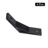 sourcing map 4pcs 135 Degree Angle Aluminium Profile Corner Bracket