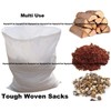 EQUIP247UK Woven Polypropylene Rubble Builder Sacks Bags 20 x 30
