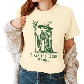 Cute 100% Cotton Mom T-Shirts-Mother's Day Gifts for WomenColor: Autism shirt 2, Size: Xl