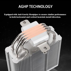 Thermalright Assassin X 120R Digital White CPU Cooler, Digital Screen Top Cover, TL-P12W PWM Quiet Fan CPU Air Cooler, Computer Heatsink Cooling, Support AM4/AM5,Intel LGA1851/1700/115X/1200