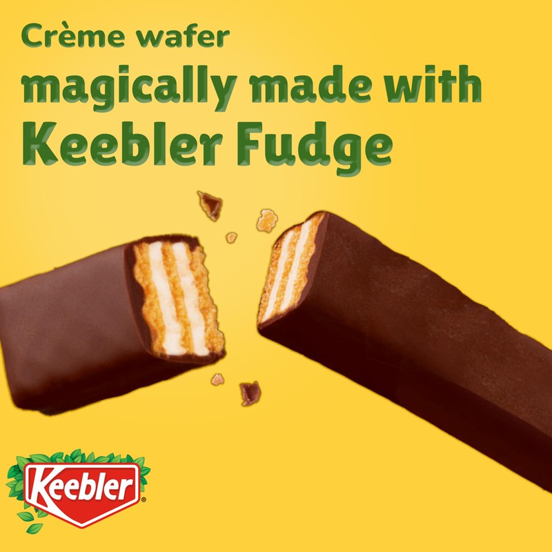 Keebler Fudge Sticks Cookies, Original, 8.5oz