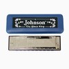 Johnson BK-520-E Blues King Harmonica, E