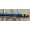 Prismacolor Pencil w/Eraser, 2002Non-Photo Blue 1298 Lead/Barrel, eraser streaks