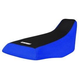 Honda TRX 300 Fourtrax Seat Cover by Enjoy 1988 - 2000  TM BLUE - BLACK  #273
