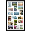 DUENPY 18x30 Picture Frame 4x6 Collage Picture Frame Displays Eighteen