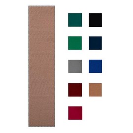 Accuplay Worsted Fast Speed Pre Cut Pool Table Felt - Billiard Cloth Tan for 8' Table