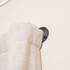 Decopolitan 5/8" Pipe Wrap Around Curtain Rod Set, 28 to