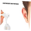 SEWACC 2pcs Retractable in-Ear Headphones with Noise Isolation Earbuds for