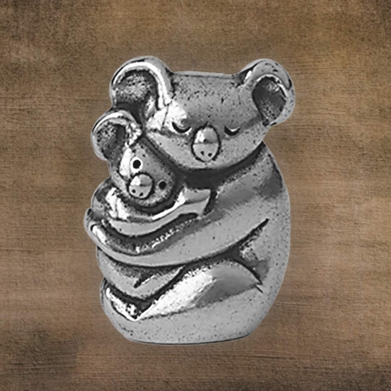 DANFORTH - Pewter Netsuke Set - Animals - 16 Pieces