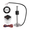 Motoforti Kraftstoff-Füllstandsanzeige-Kit, Kraftstoff-Füllstandsanzeige 7'' (180mm), 1 Satz
