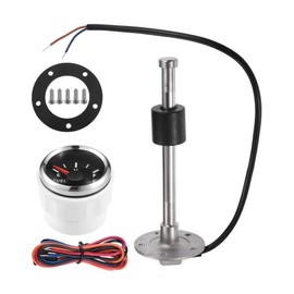 Motoforti Kraftstoff-Füllstandsanzeige-Kit, Kraftstoff-Füllstandsanzeige 7'' (180mm), 1 Satz