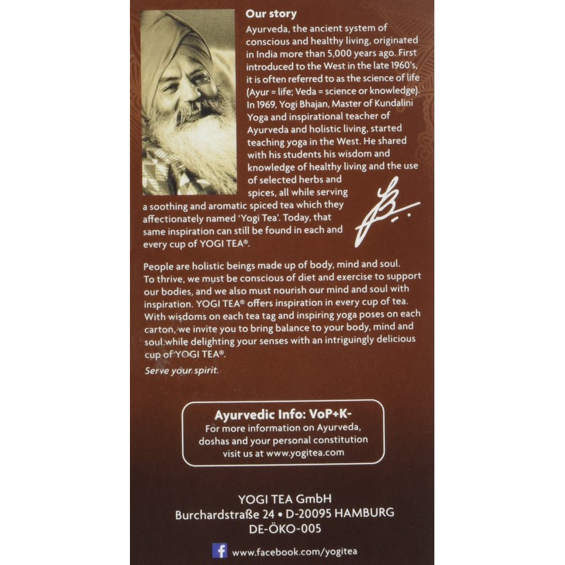 Yogi Tea Choco 17 Bags