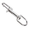 Stainless Steel Diving Single Ended Snap Clips Single Eye Bolt