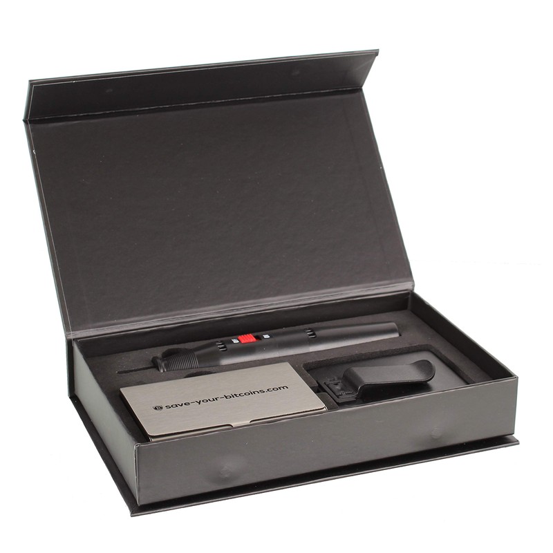 Save-Your-Bitcoins Private Key - Recovery Metal Plate Stainless Steel (V4A)