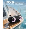 Bluetooth Speaker with IPX6 Waterproof, 20W Stereo Sound, Bluetooth 5.4
