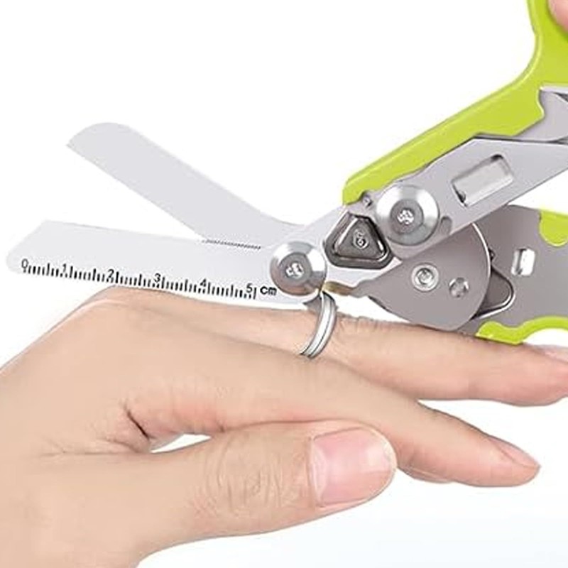 Ziyero 6 in 1 Raptor Response Emergency Shears, Tough Cut