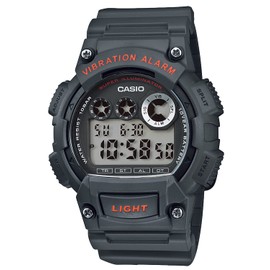 Casio Collection Wristwatch 【Domestic Regular Product】W-735H, gray, 1 piece, watch